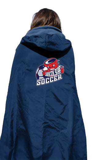South Side Soccer Hooded stadium wrap
