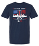 Buoy4 Never 4get 9/11 GRAPHIC TEE