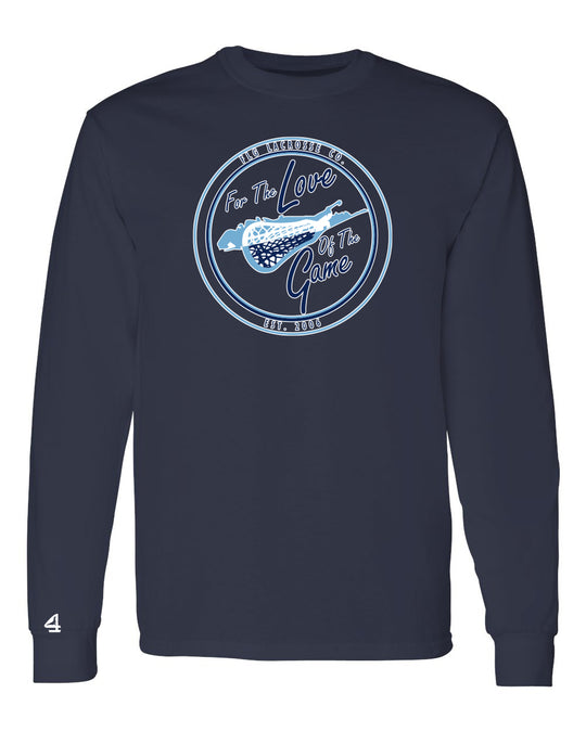 FLG Lacrosse Shield Long Sleeve T-shirt