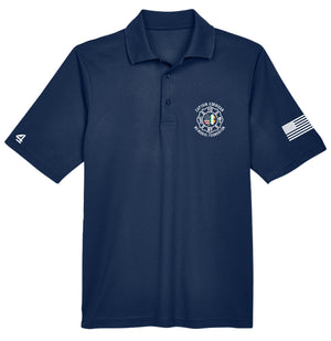 Captain Corrigan Memorial badge Embroidered Polo