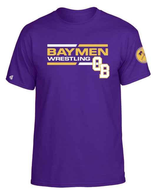OB WRESTLING Axman State Champions SS tshirt