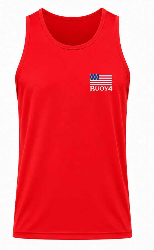 Buoy4 American Flag Endurance Tank