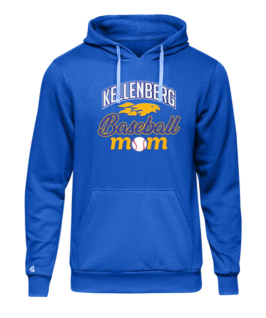 Kellenberg Baseball Mom Hoodie