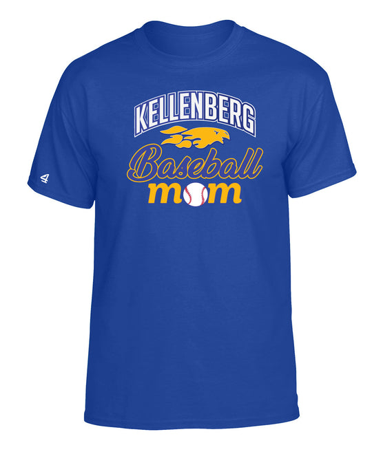 Kellenberg Baseball Mom SS T-shirt