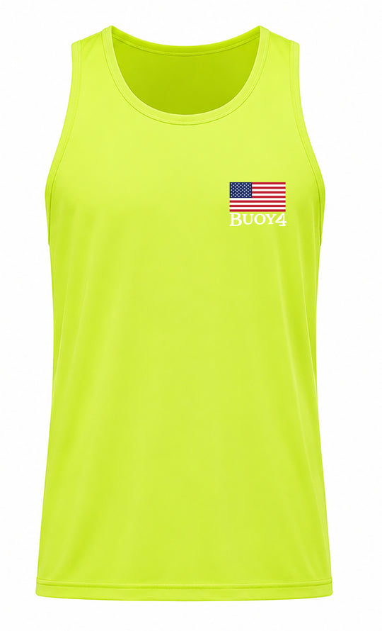 Buoy4 American Flag Endurance Tank