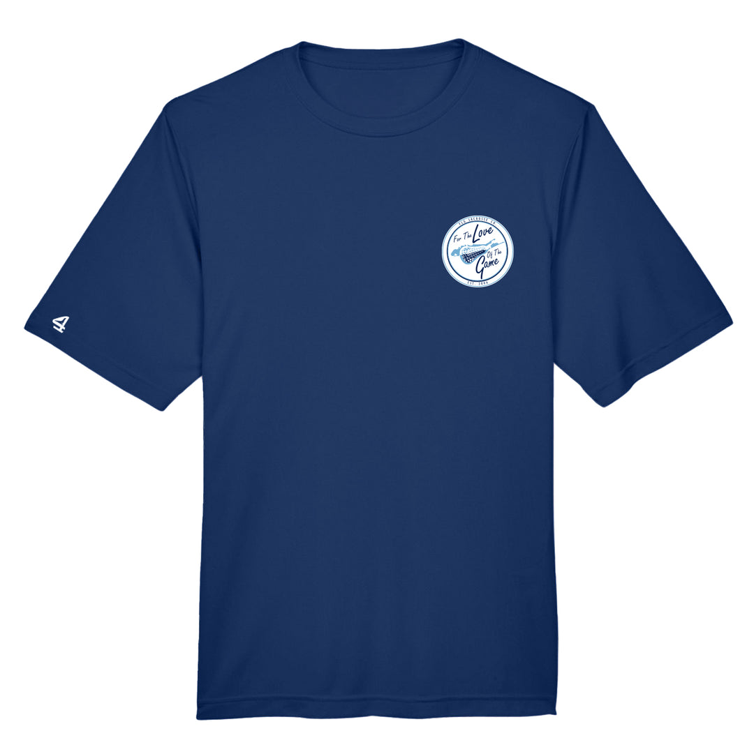 FLG Lacrosse Shield SS Performance T-shirt