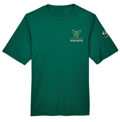 Locust Valley Falcons Wrestling Axman Performance T-shirt