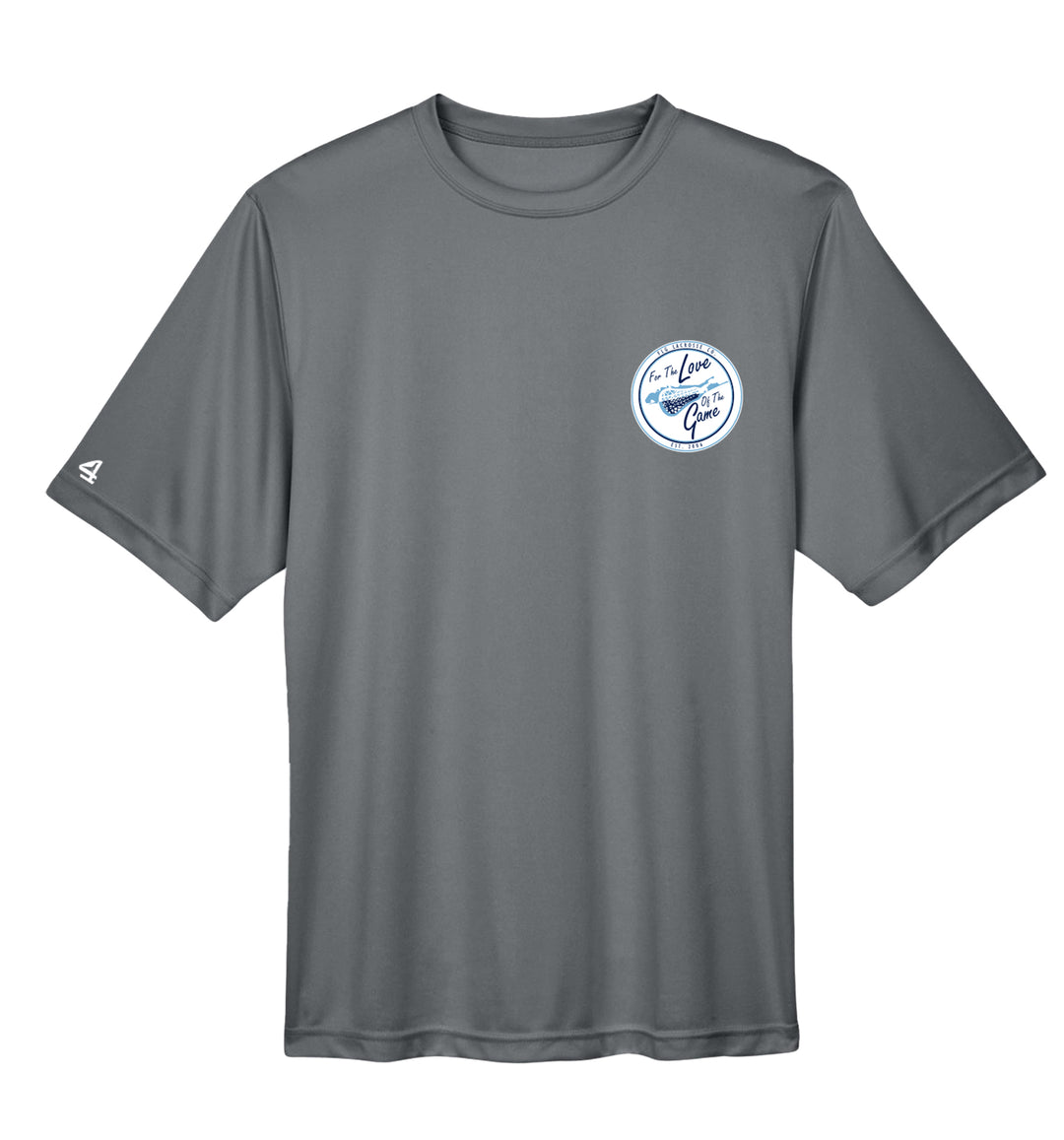 FLG Lacrosse Shield SS Performance T-shirt