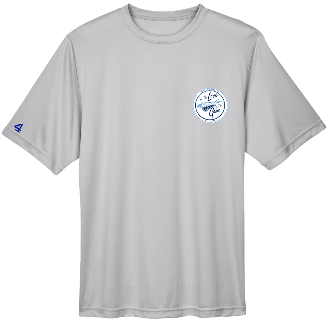 FLG Lacrosse Shield SS Performance T-shirt