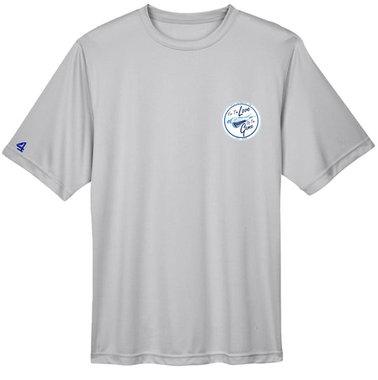 FLG Lacrosse Shield SS Performance T-shirt