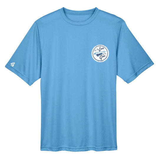 FLG Lacrosse Shield SS Performance T-shirt