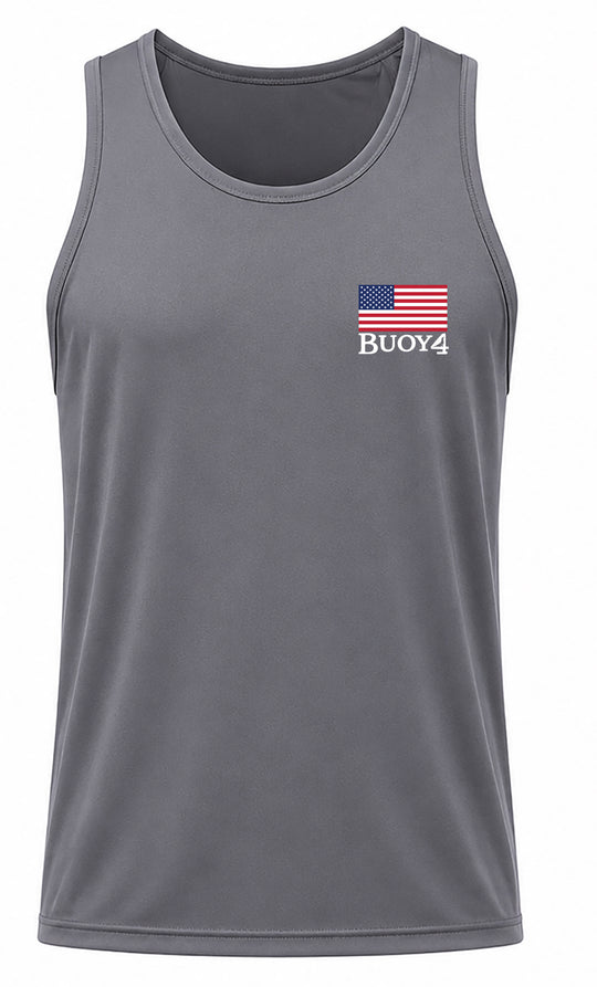 Buoy4 American Flag Endurance Tank