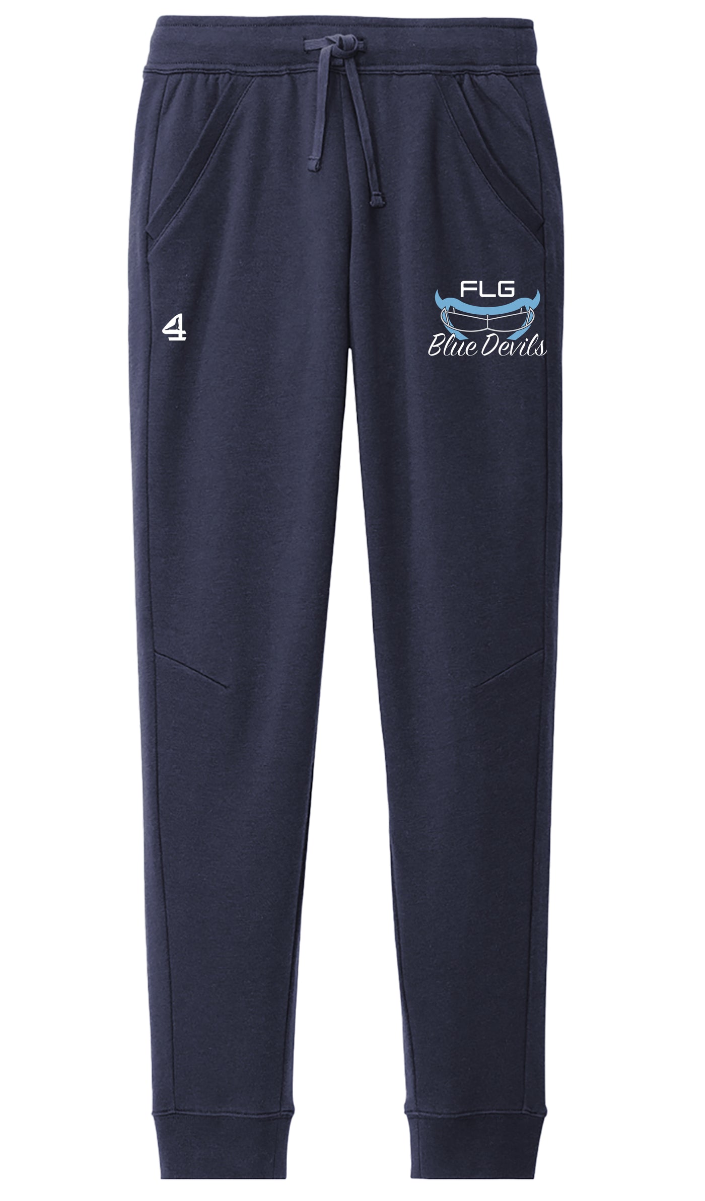 FLG LACROSSE BLUE DEVILS Joggers