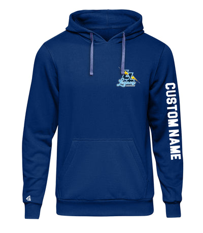 Lightning Legacy Lacrosse Flag Hoodie