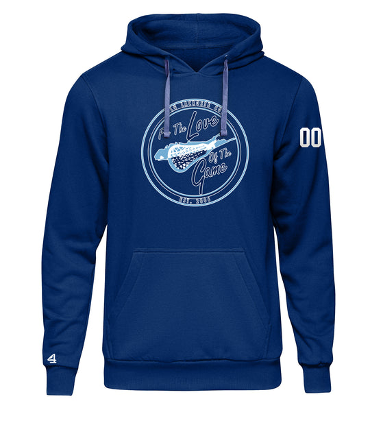 FLG Lacrosse shield Hoodie