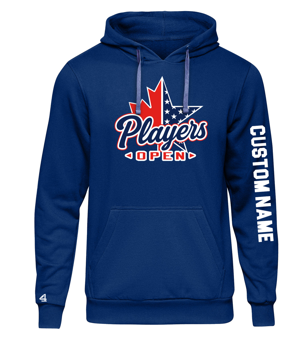 Open Series Players Game Hoodies