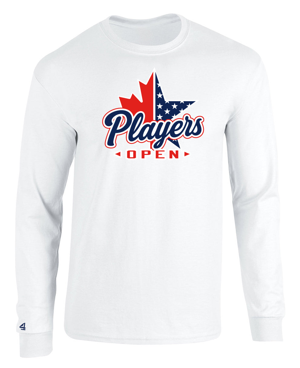 Open Series Players Game LS T-shirt