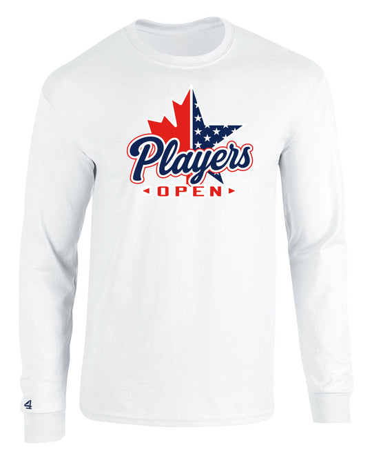 Open Series Players Game LS T-shirt