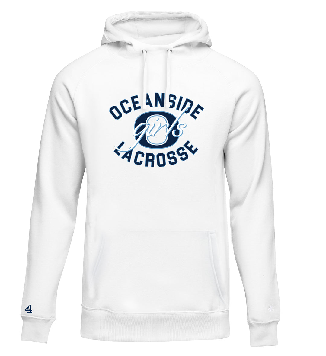 Oceanside Lacrosse Girls Hoodie