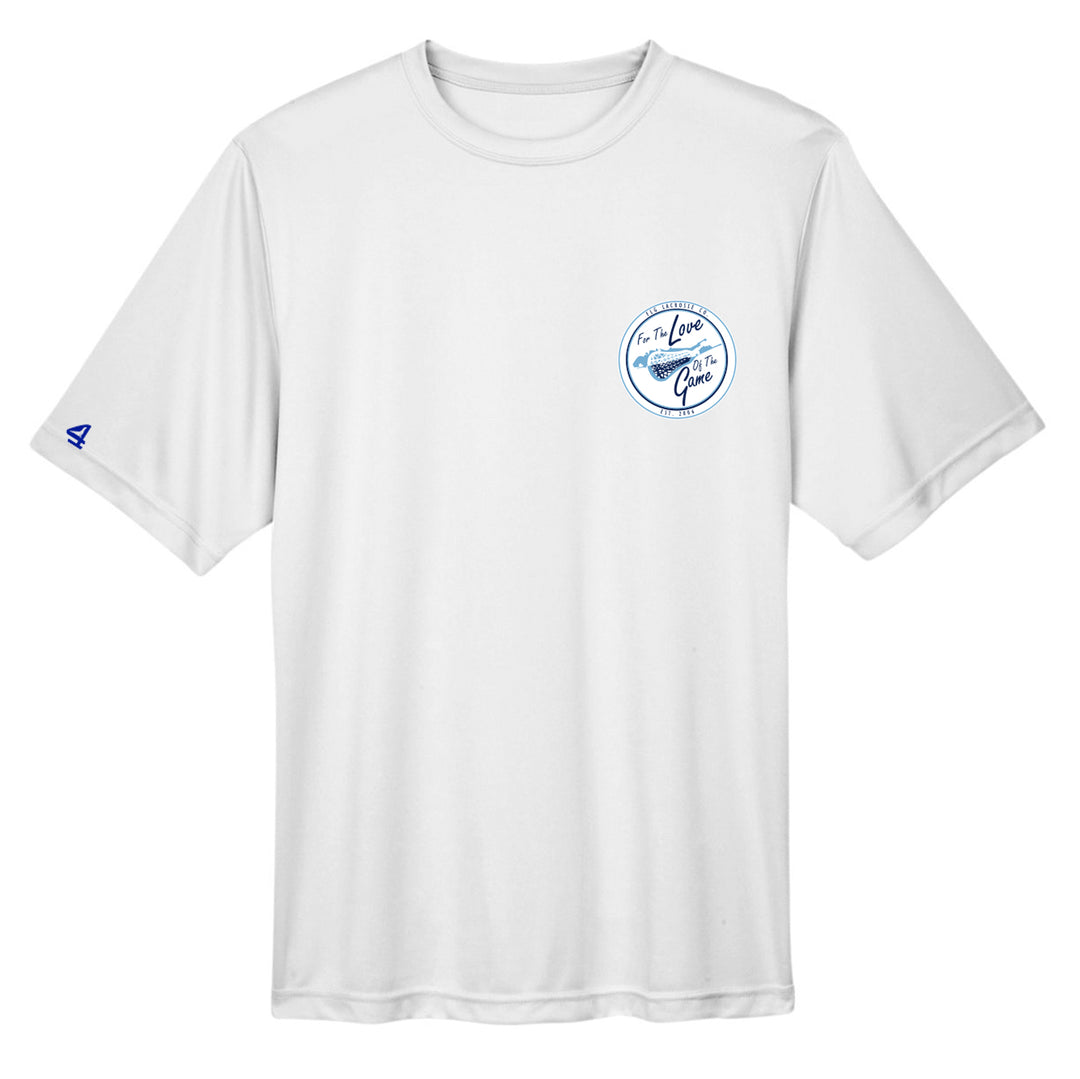 FLG Lacrosse Shield SS Performance T-shirt