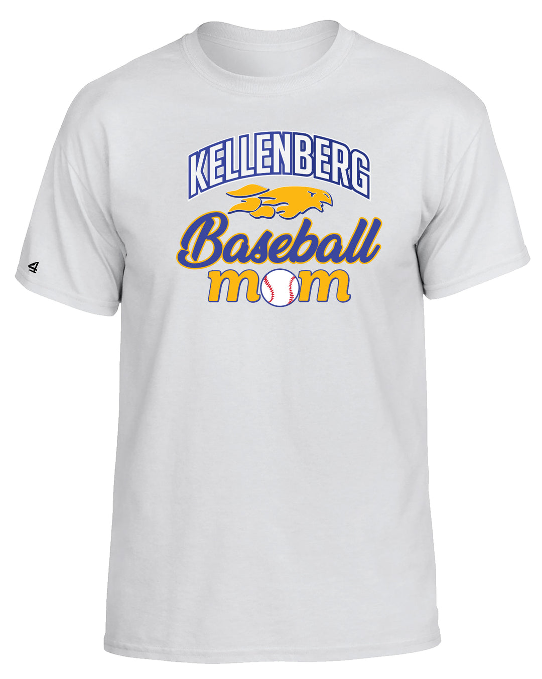 Kellenberg Baseball Mom SS T-shirt