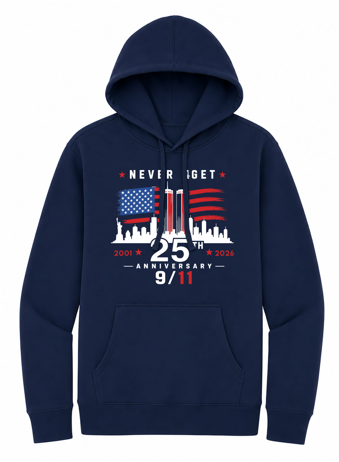 Buoy4 Never 4get 9/11 Hoodie