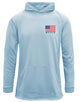Buoy4 Flag MENS UPF 15+ SPUNSOFT TECH HOODIE