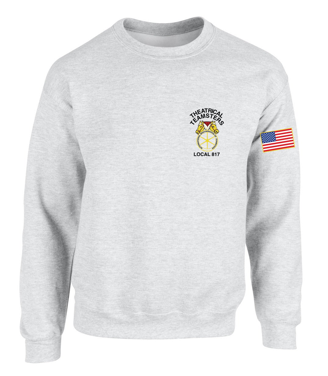 THEATRICAL TEAMSTERS CREWNECK
