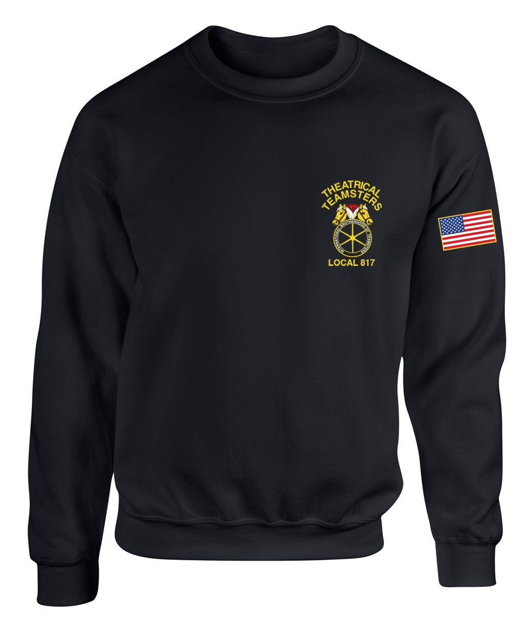 THEATRICAL TEAMSTERS CREWNECK