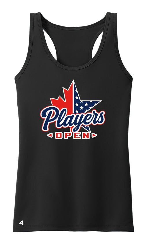 Open Series Players Game Women's Tank