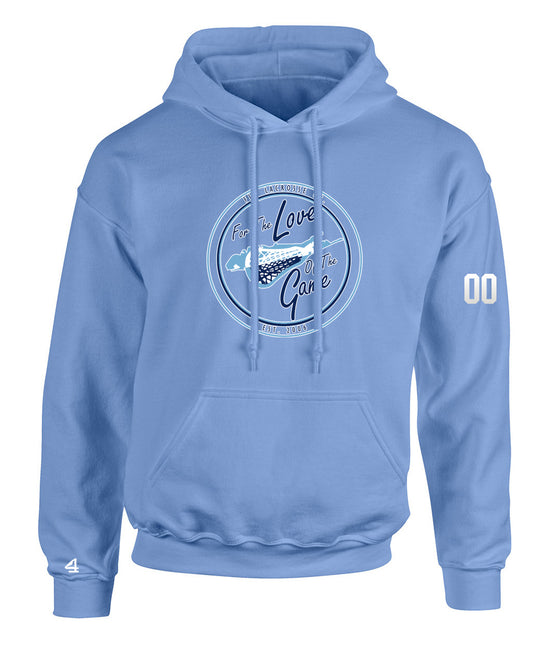 FLG Lacrosse shield Hoodie