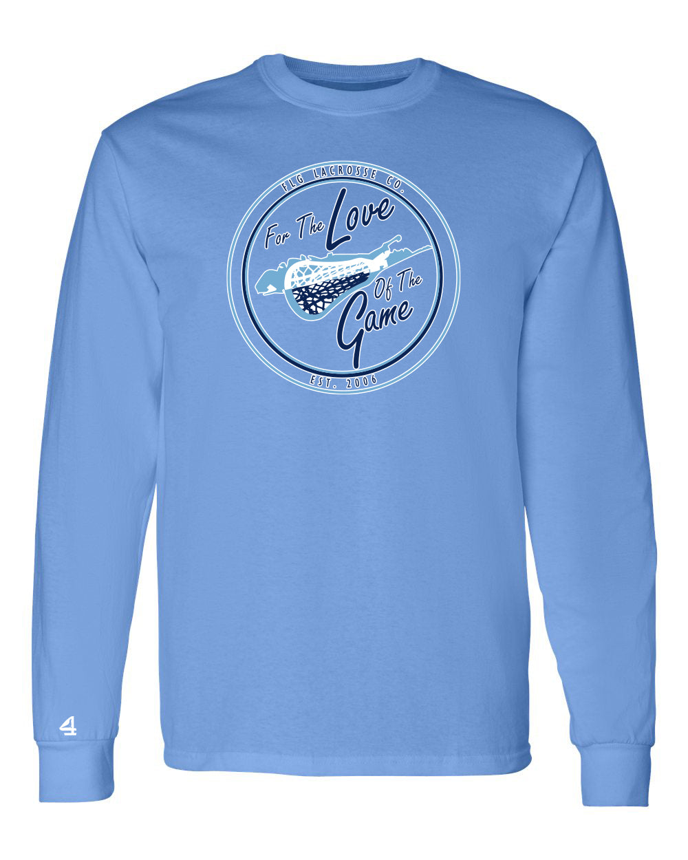 FLG Lacrosse Shield Long Sleeve T-shirt