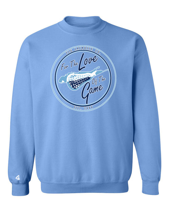 FLG Lacrosse Shield Crewneck Sweatshirt