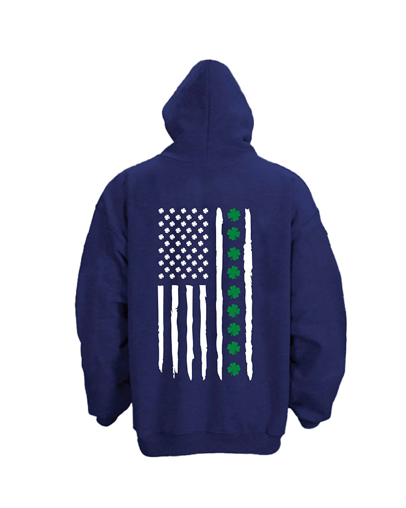 SHAMROCK FLAG HOODIE