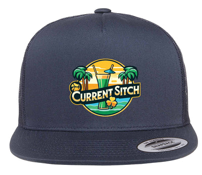 Current Sitch logo trucker hat