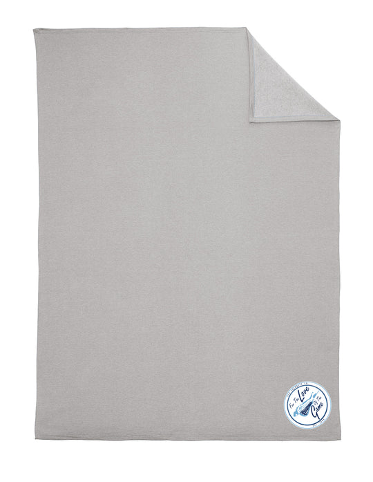 FLG Lacrosse Shield 65 x 85 oversized fleece blanket