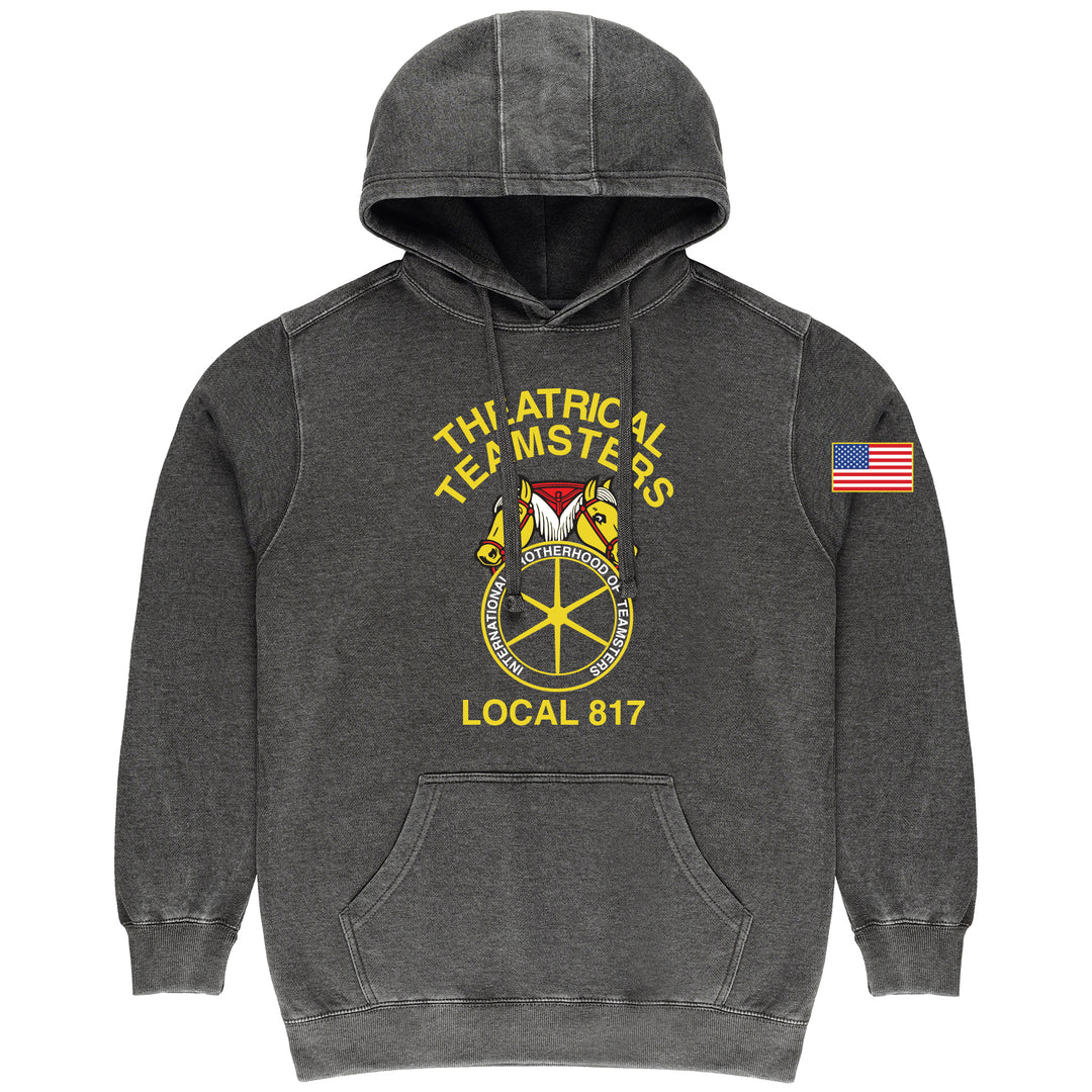 THEATRICAL TEAMSTERS VINTAGE HOODIE