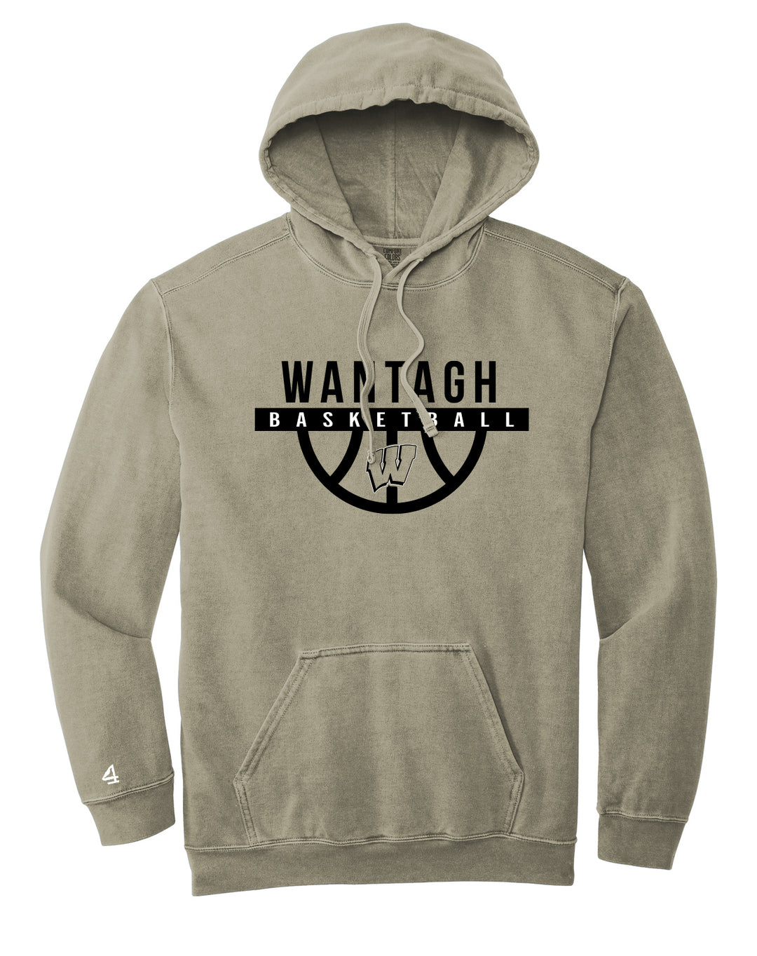 Wantagh Basketball Hoodie