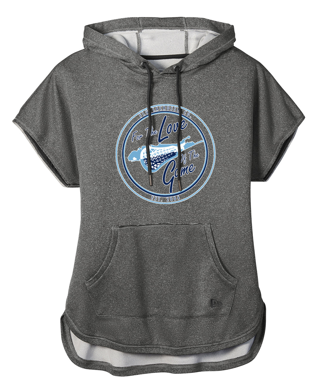 FLG Lacrosse Shield New Era SS hoodie