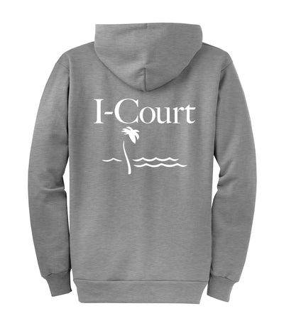 I-Court Sandles Full Zip Hoodie