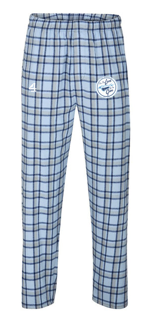 FLG Lacrosse Shield Flannel PJ Pants