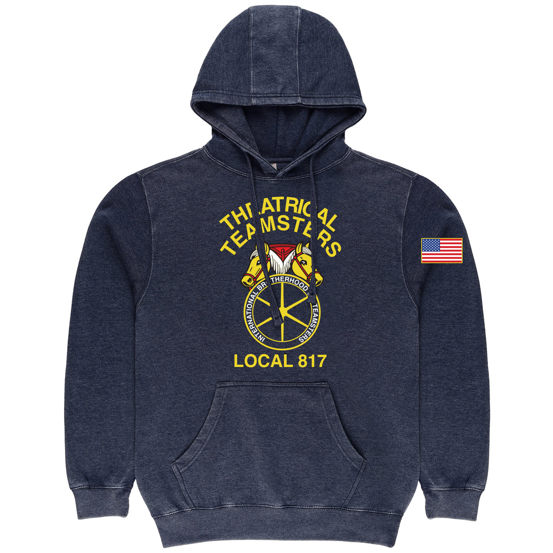 THEATRICAL TEAMSTERS VINTAGE HOODIE