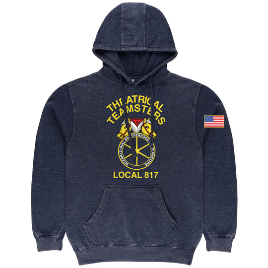 THEATRICAL TEAMSTERS VINTAGE HOODIE