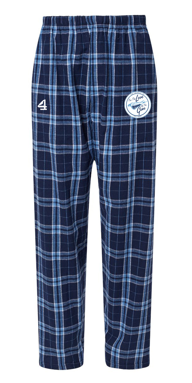 FLG Lacrosse Shield Flannel PJ Pants