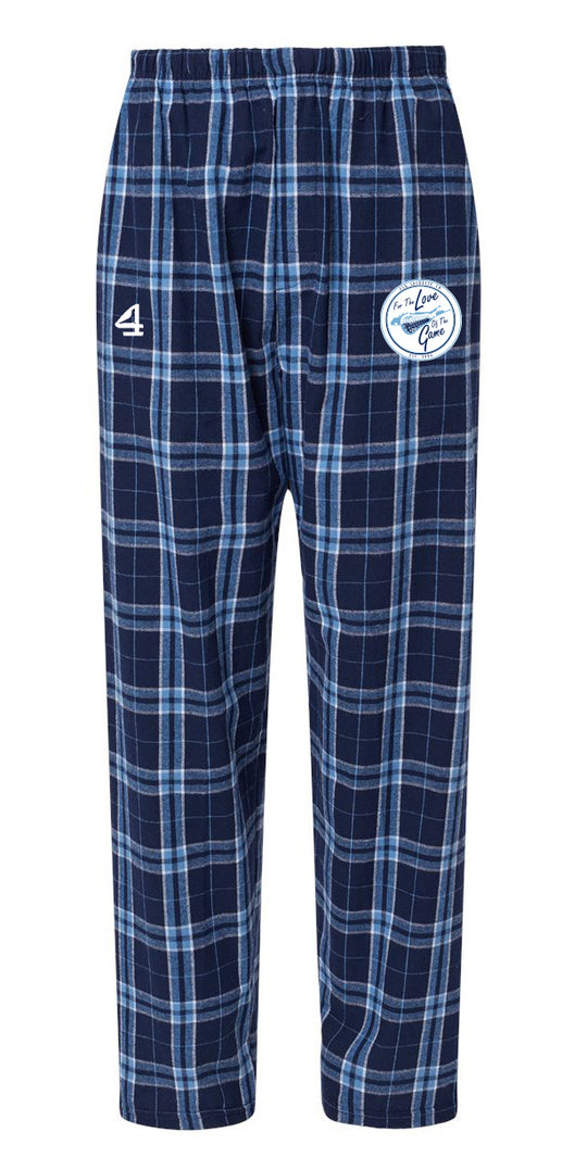 FLG Lacrosse Shield Flannel PJ Pants