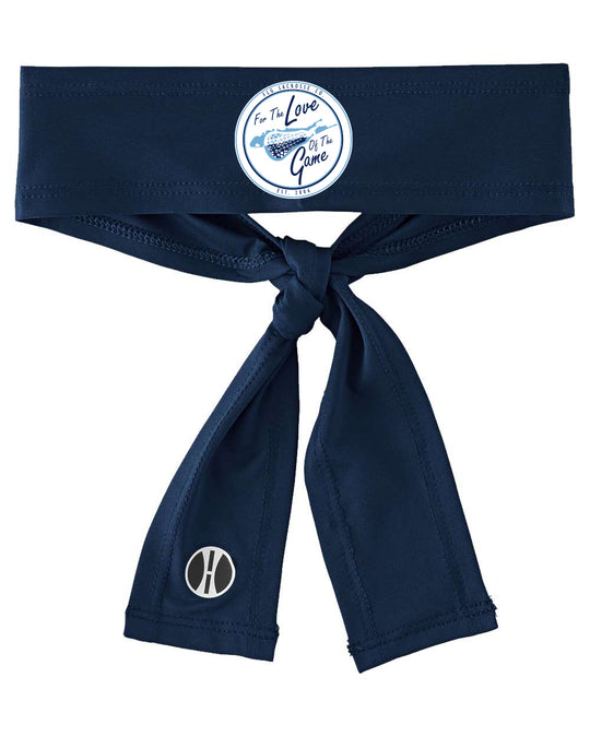 FLG Lacrosse Shield Tie headband