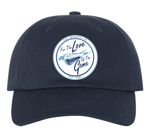 FLG Lacrosse Shield Embroidered Twill Cap