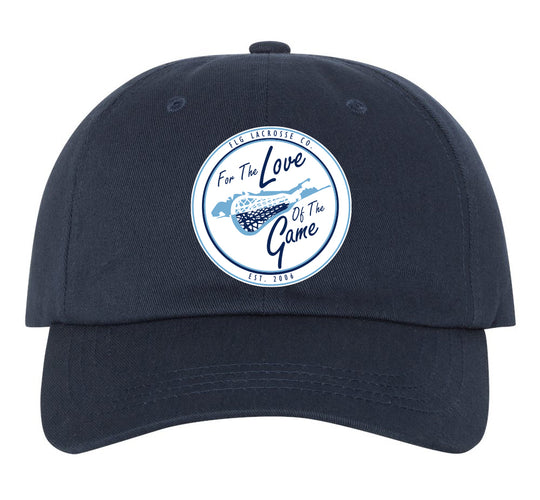 FLG Lacrosse Shield Embroidered Twill Cap