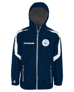 FLG Lacrosse Shield charger jacket
