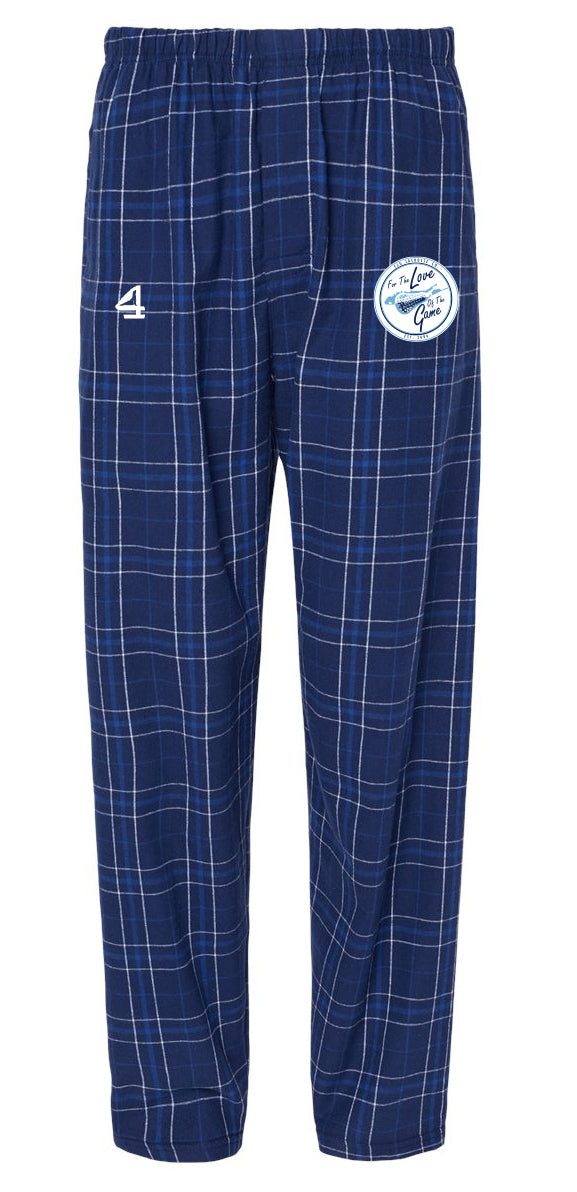 FLG Lacrosse Shield Flannel PJ Pants
